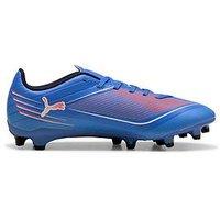 Puma Womens Ultra 6 Play Firm Ground Football Boots - Blue