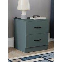 Vida Designs Riano 2 Drawer Bedside Chest