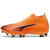 Puma Womens Ultra 6 Match Firm Ground Football Boots - Orange