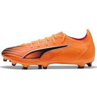Puma Mens Ultra 6 Match Firm Ground Football Boots - Orange