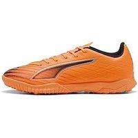 Puma Mens Ultra 6 Play Astro Turf Football Boots - Orange