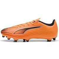 Puma Mens Ultra 6 Play Firm Ground Football Boots - Orange