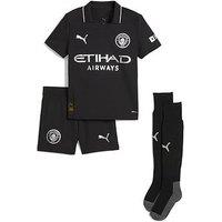 Puma Manchester City 25/26 Away Minikit - Black