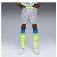 Puma Junior Manchester City 25/26 3Rd Replica Shorts - Green