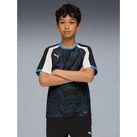 Puma Junior Individual Liga Graphic Jersey - Black