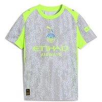 Puma Junior Manchester City 25/26 3Rd Replica Shirt - Green