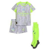 Puma Manchester City 25/26 3Rd Minikit - Grey/ - Green