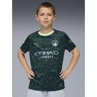 Puma Junior Manchester City 25/26 4Th Replica Shirt - Green