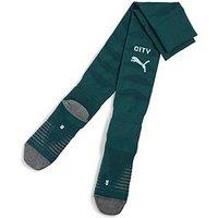 Puma Manchester City 25/26 4Th Replica Sock - Green