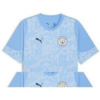 Puma Junior Manchester City 25/26 Training Jersey - Blue