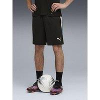 Puma Mens Individual Liga Training Short - Black/Blue