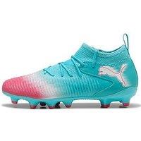 Puma Junior Future 8 Match Firm Ground Football Boots - Green