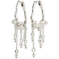 Pilgrim Jasper Earrings - Silver Plated