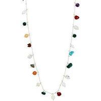 Pilgrim Between Necklace- Silver Plated