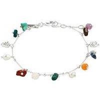 Pilgrim Between Bracelet - Silver Plated