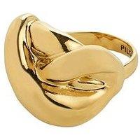 Pilgrim Unfold Ring - Gold Plated