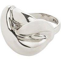 Pilgrim Unfold Ring- Silver Plated
