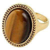 Pilgrim Between Ring - Gold Plated