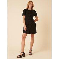 Nobodys Child Tara Mini Dress - Black