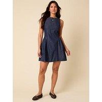 Nobodys Child Penelope Mini Dress - Blue