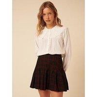 Nobodys Child Veronica Check Cord Skirt - Multi