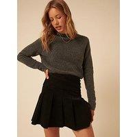 Nobodys Child Veronica Cord Skirt - Black