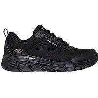 Skechers Bobs B Flex Flex Proof Waterproof Trainer Mesh - Black