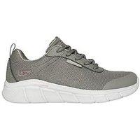 Skechers Bobs B Flex Flex Proof Waterproof Trainer- Green