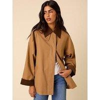 Nobodys Child Freddie Barn Coat - Brown