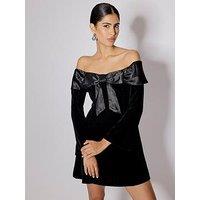Nobodys Child Mini Dress Plain - Black