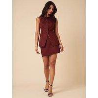 Nobodys Child Imogen Waistcoat - Brown