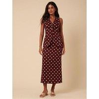 Nobodys Child Theta Waistcoat - Brown