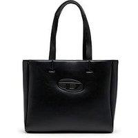 Diesel Holi-D Shopper Logo Tote - Black