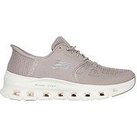Skechers Glide Step Pro Slip In Mesh Trainer - Taupe