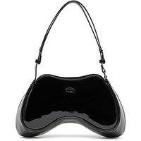 Diesel Play Shoulder Bag - Black