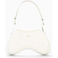 Diesel Play Shoulder Bag - White