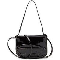 Diesel 1Dr Twin Shoulder Bag - Black