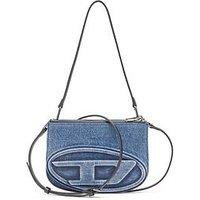 Diesel 1Dr Twin Denim Bag - Blue