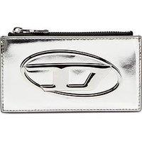 Diesel Card Holder - Silver
