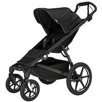 Thule Urban Glide 4-Wheel All Terrain & Jogging Pushchair - Black