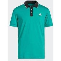 Adidas Boys Golf Sport Polo - Green
