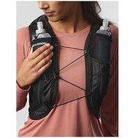 Salomon Women'S Running Active Skin 12 Hydration Vest Set - Black