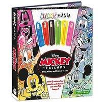 Disney Mickey And Friends Colourmania Book