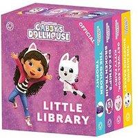 Gabby'S Dollhouse Little Library 4 Book Set