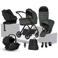 Silver Cross Reef 2 Ultimate 360 Family Car Seat Bundle - Pewter