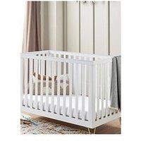 Babymore Kimi Cot Bed - White