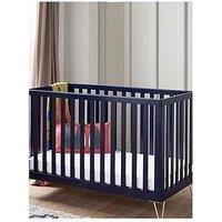 Babymore Kimi Cot Bed - Midnight