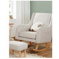 Babymore Ida Nursing Chair With Stool - Cashmere