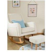 Babymore Ida Nursing Chair With Stool - Boucl&Eacute;
