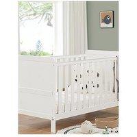 Babymore Caro Urban Cot Bed - White